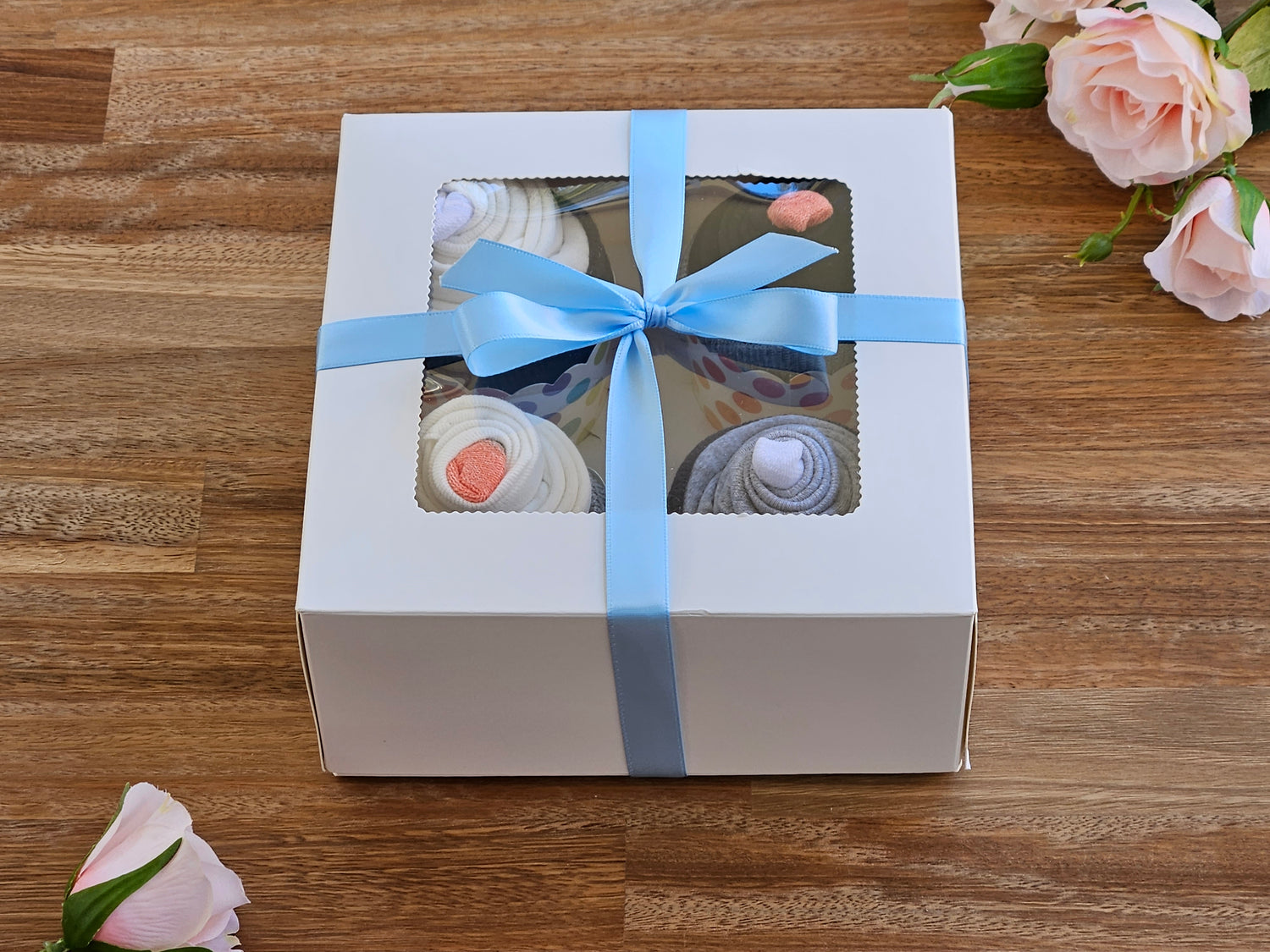 Gift box wrapping