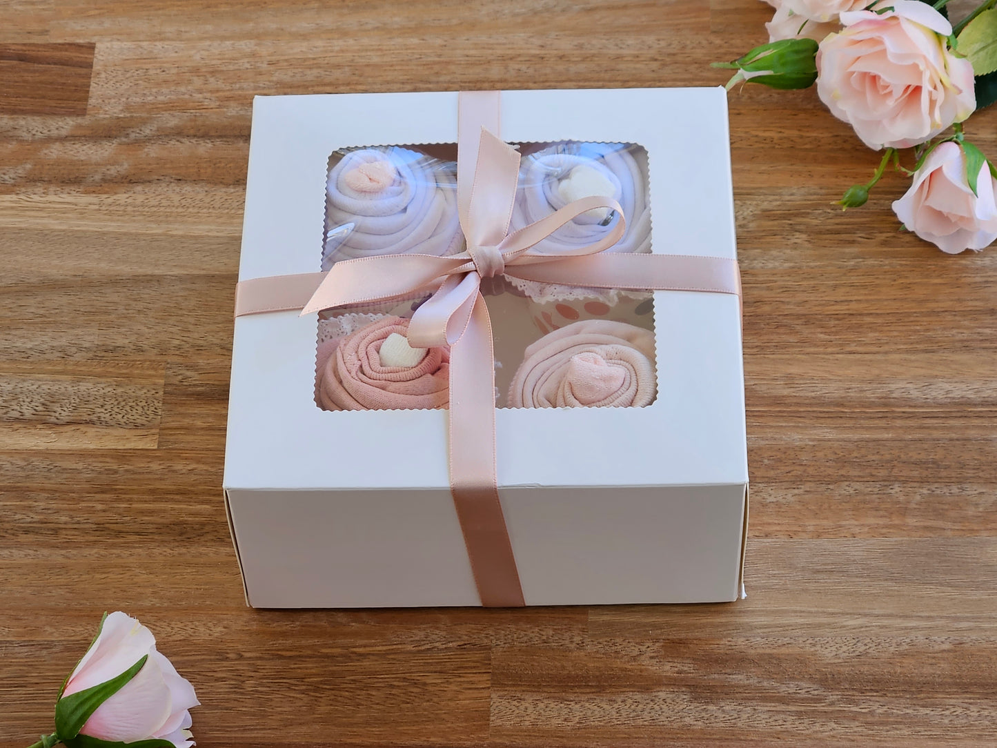 Cupcake Gift wrapping image