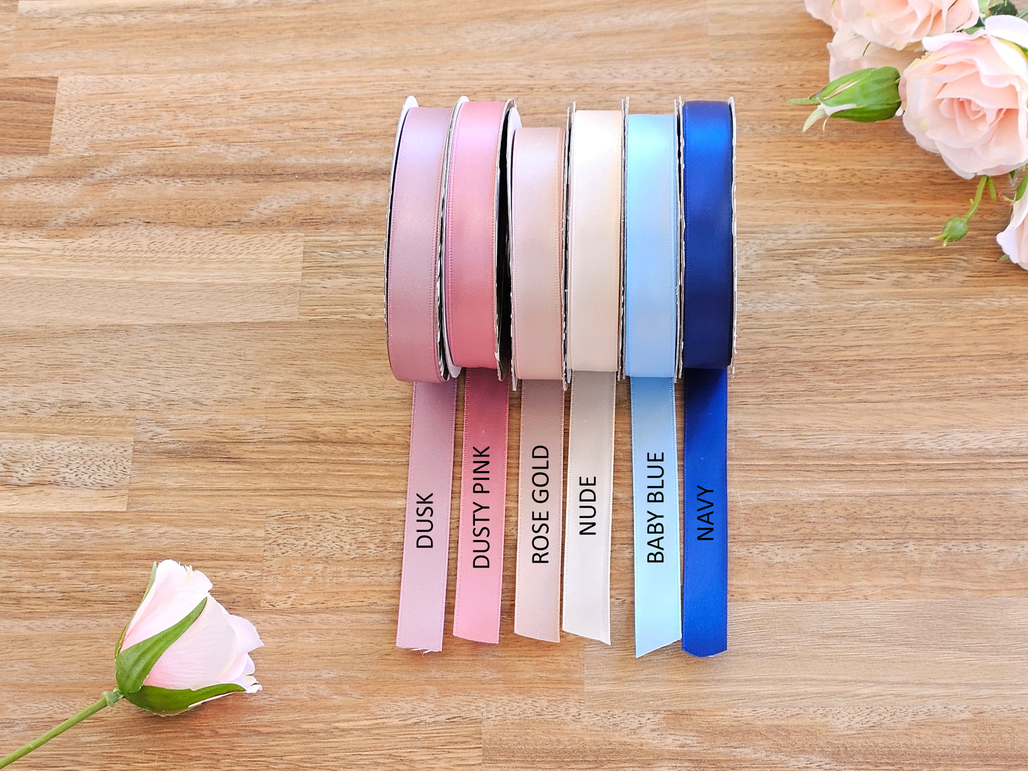 Ribbon colour selection