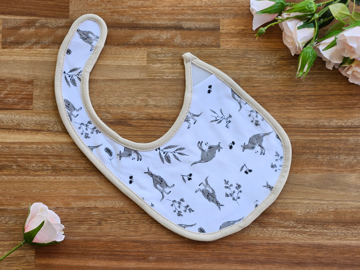 organic cotton bib