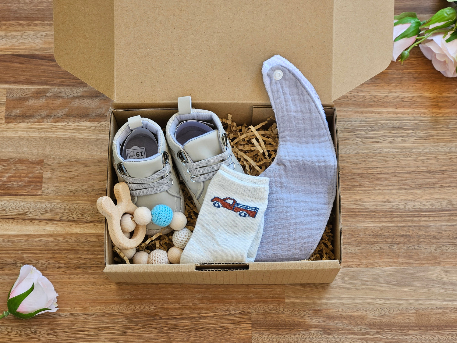 BABY GIFT BOX - Walking Shoe – HaVella Dawn