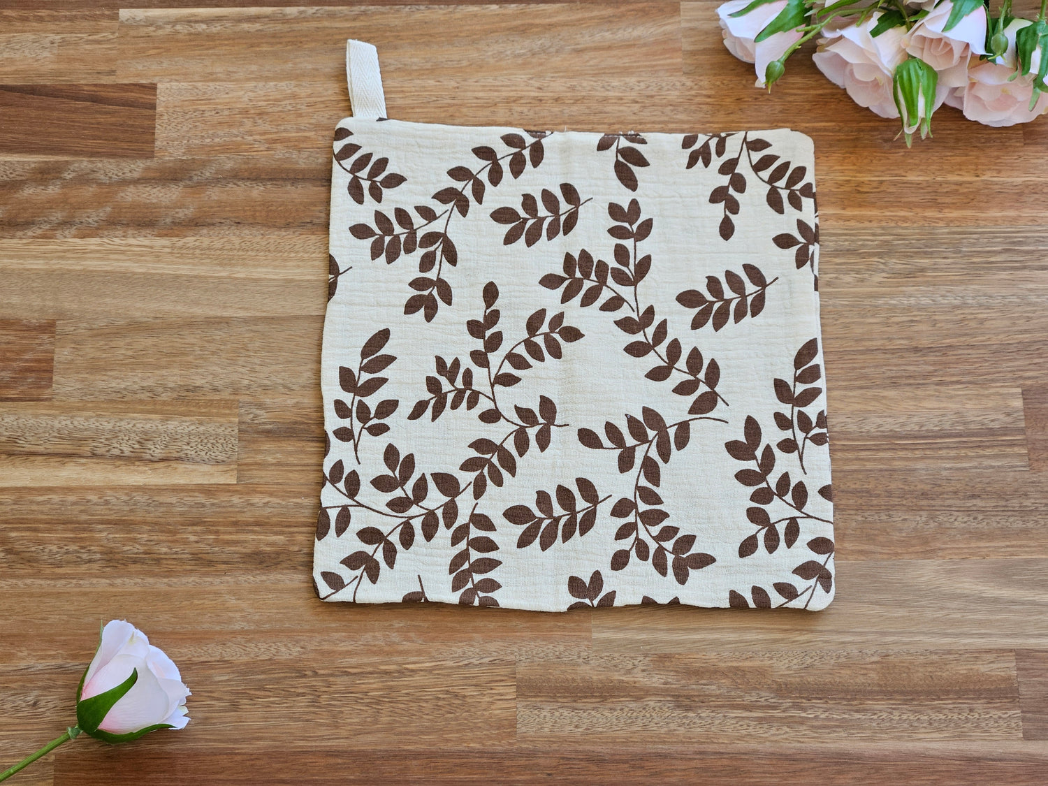 Muslin burp cloth