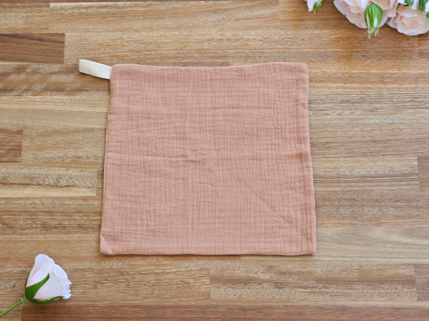 Muslin burp cloth 