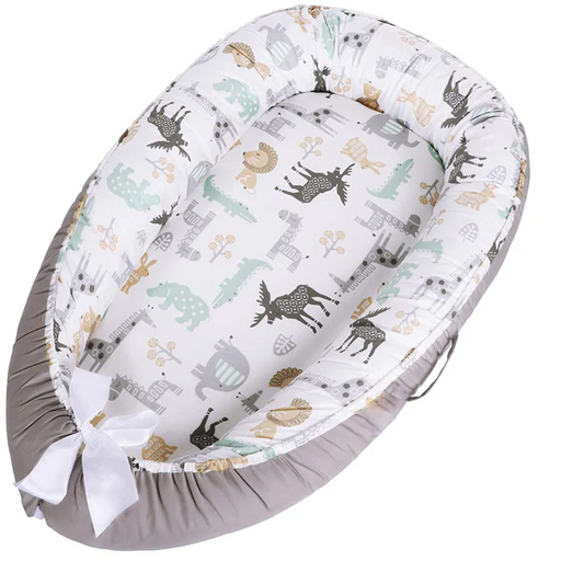 Baby Nest Animal Pattern