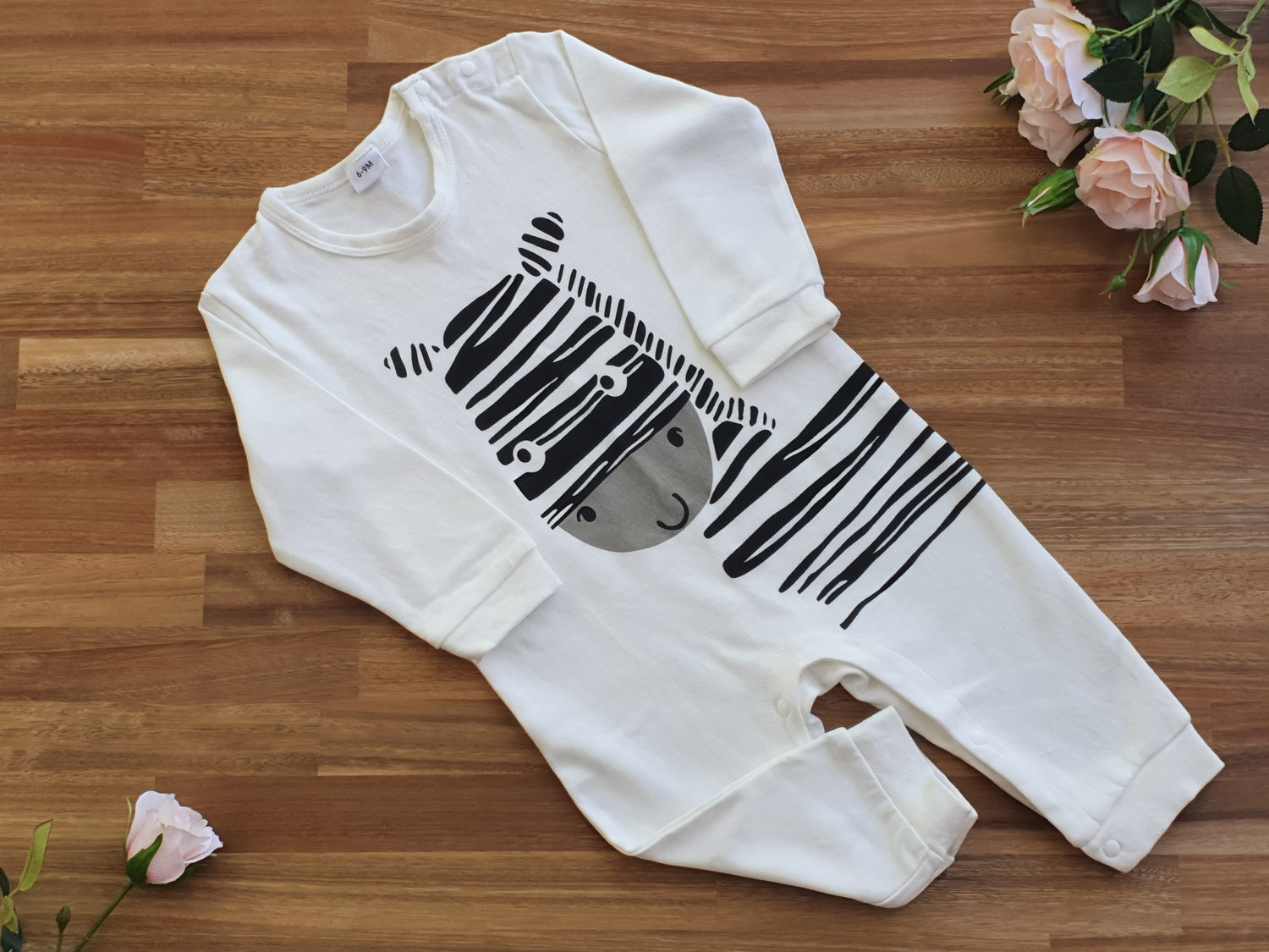 Zebra romper